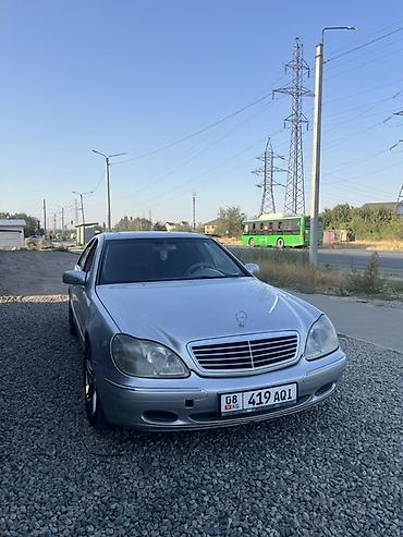 mers 202: Mercedes-Benz S-Class: 1999 г., 3.2 л, Автомат, Бензин, Седан — 10