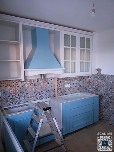 Ostali nameštaj: Nameštaj po meri od punog drveta univera i medijapana farbanog — 23