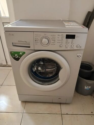 Paltaryuyan maşın LG, 6 kq, Avtomat, Qurutma var