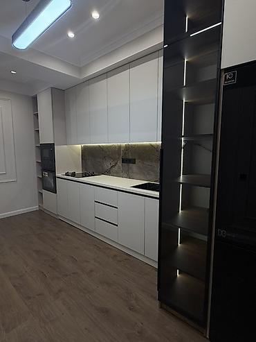 бостери секс: 3 комнаты, 85 м², Аламединский рынок / базар Элитка, 4 этаж, Свежий ремонт — 7