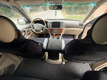 lx 470 блинчик: Lexus LX: 2006 г., 4.7 л, Автомат, Газ, Внедорожник — 8