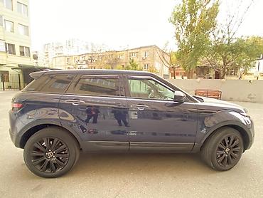 lang rover: Range Rover Evoque – tam təchizatlı, funksional krossover. Texniki və — 10