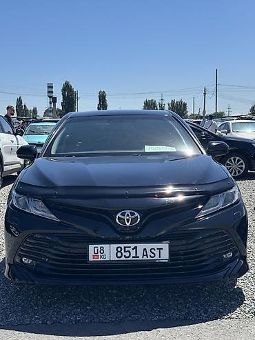 crv 2: Toyota Camry: 2018 г., 2.5 л, Автомат, Бензин, Седан — 8
