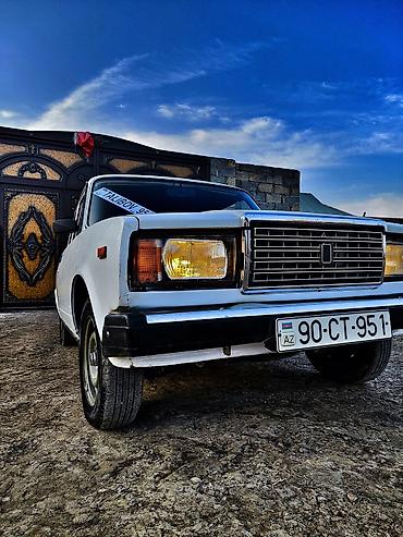 ehtiyat təkəri: VAZ (LADA) 2107: 1.6 l | 2008 il Sedan — 8