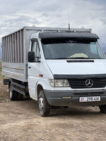 спринтер дубл кабина бортовой борт 3 30 м: Mercedes-Benz Спринтер: 1997 г., 3 л, Механика, Дизель, Бус