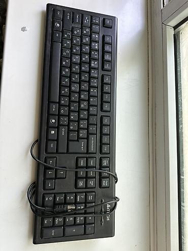 notebook: Клавиатура, A4Tech, Мембранная, Проводное подключение, Размер: 100% — 1
