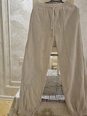 Kişi geyimləri: ZARA kişi/trend unisex trikotaj şalvarlar – 2 rəng - Brend: ZARA - — 2