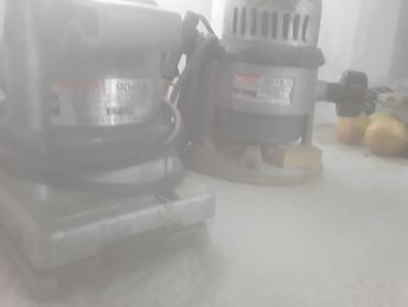 elektrik mişarı satılır: Makita elektrik alətləri dəsti - Makita 3601B frezə (router) - Giriş — 2