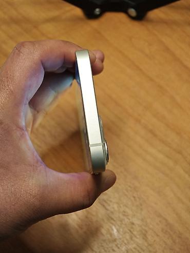 Apple iPhone: IPhone 13, Б/у, 128 ГБ, Белый, 79 % at lalafo.kg — 4 Apple iPhone: IPhone 13, Б/у, 128 ГБ, Белый, 79 % — 4