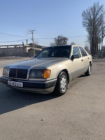 Mercedes-Benz: Mercedes-Benz W124: 1991 г., 2.3 л, Механика, Бензин, Седан — 6