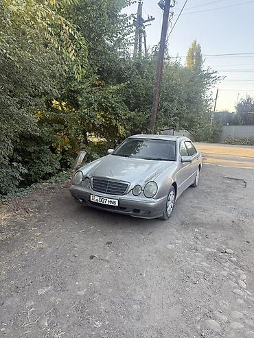 мерс clk: Mercedes-Benz E-Class: 2001 г., 2.2 л, Автомат, Дизель, Седан — 3