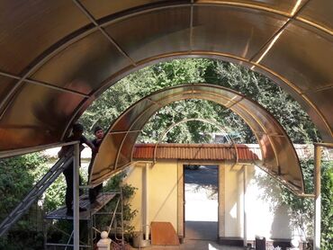 Обшивка лестниц: Ворота, Решетки для окон, Перила, Лестницы и многое другое — 17