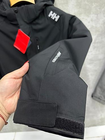 секс хан: Мужская куртка, Все размеры, Helly Hansen, Новый, цвет - Черный, Самовывоз — 4