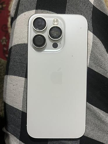 atk a9 pro max: IPhone 15 Pro (титан) - белый/натуральный Основные характеристики — 1