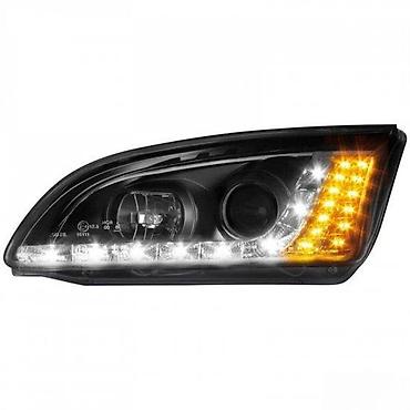 CRNI LED DEVIL EYES FAROVI FORD FOCUS MK2 (8) | Crni tuning sportski