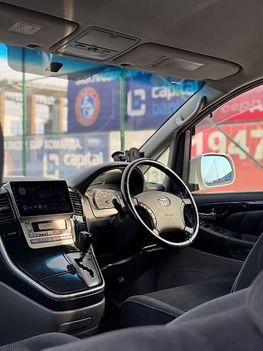 Toyota: Toyota Alphard: 2002 г., 3 л, Автомат, Газ, Минивэн — 11