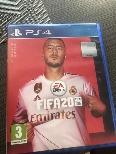 PS4 (Sony Playstation 4): Fifa 20