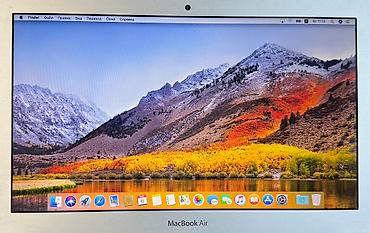 Apple MacBook: MacBook Air 2010 satılır. Texniki xüsusiyyətlər: • macOS High Sierra — 5