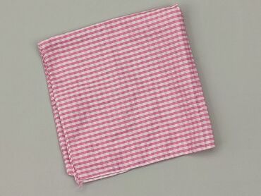 Textile: PL - Napkin 46 x 45, color - pink, condition - Ideal