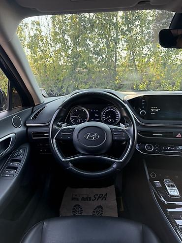 byd khan: Hyundai Sonata: 2019 г., 2 л, Автомат, Бензин, Фастбек — 10