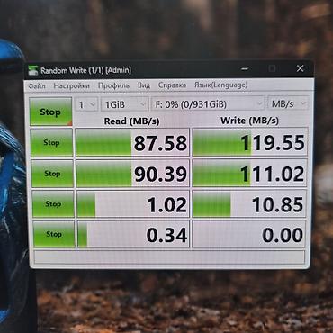 tab a: Накопитель для ПК, Б/у, Western Digital (WD), HDD, 1 ТБ, 2.5", Для ПК — 6