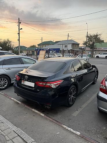 нужна машина: Toyota Camry: 2018 г., 2.5 л, Автомат, Бензин, Седан — 3