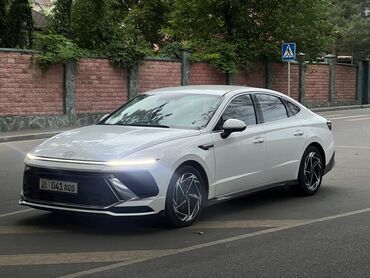 авто в бишкеке: Hyundai Sonata: 2024 г., 1.6 л, Автомат, Гибрид, Седан