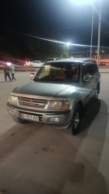 Mitsubishi: Mitsubishi Pajero: 2001 г., 3.5 л, Автомат, Бензин, Кроссовер