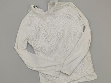 bluzki białe długi rekaw: Blouse, M (EU 38), condition - Good