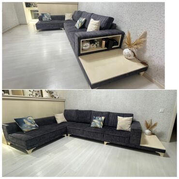Mətbəx mebeli: Künc divan, İşlənmiş