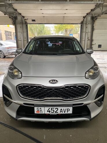 рассрочка машиналар: Kia Sportage: 2020 г., 2 л, Автомат, Дизель, Кроссовер