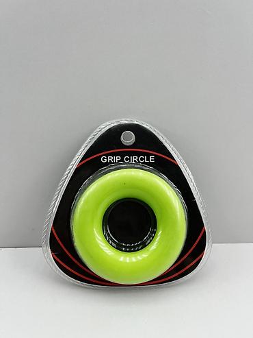 hand grip: №: 1352 Məhsulun adı: Bilək espanderi A-26, rezin, yaşıl Brend: No — 1