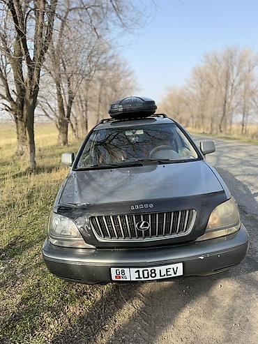 Lexus: Lexus RX: 2001 г., 0.3 л, Автомат, Бензин, Кроссовер — 7