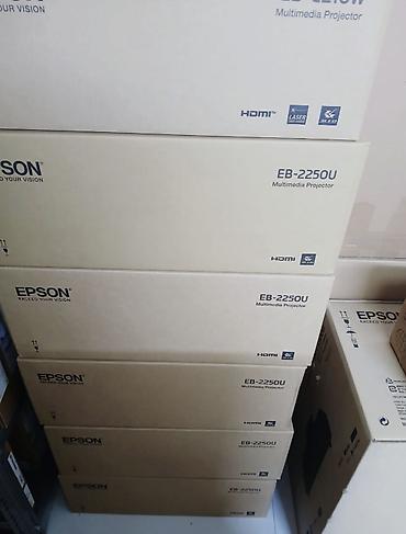 proyektor epson: Yeni Qısa fokuslu Proyektor Epson, Ödənişli çatdırılma — 7