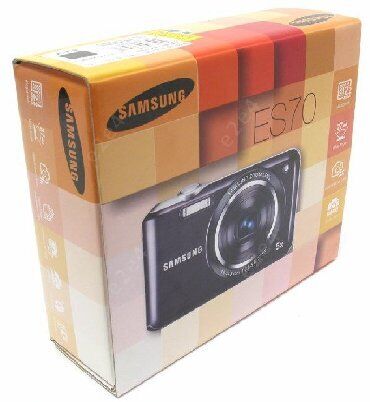 цифровой фотокамера: Фотоаппарат Samsung ES70 Фокусное расстояние (35 мм эквивалент) 27