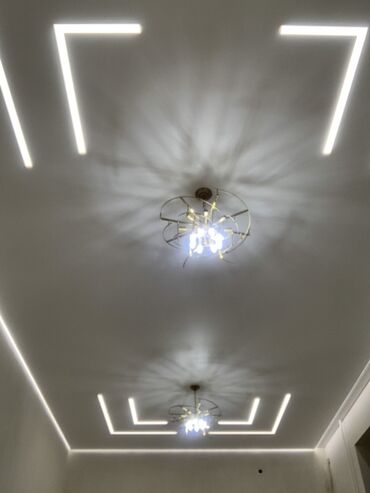 Натяжной потолок: Натяжной потолок Глянцевое, Матовое, 3D потолки Бесплатная консультация, Бесплатный замер, Гарантия — 2