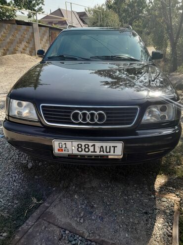 права руль механика: Audi A6: 1997 г., 2.5 л, Автомат, Дизель, Универсал