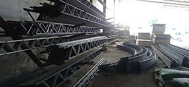 Канцтовары: Фермы Арки Навесы Мы производим металлические фермы различных — 9