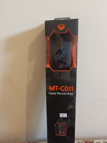 Modemlər və şəbəkə avadanlıqları: Işlənməyib keyboard Snpurdiri 60%, game + pad gaming mouse MT-C011