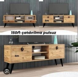 Çarpayılar: TV altlığı