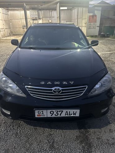 тойота камри 2005: Toyota Camry: 2005 г., 3 л, Автомат, Газ, Седан