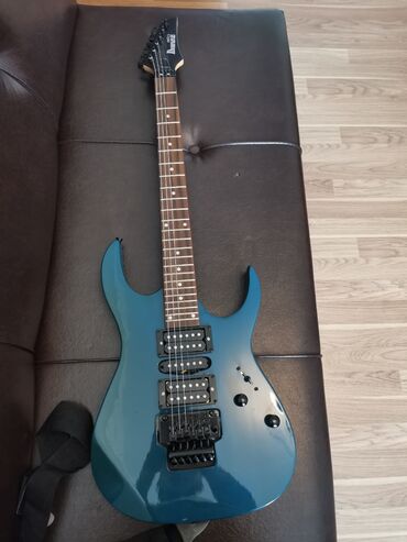 elektro skuterlar: Elektron gitara, Ibanez, 6 sim, Yeni, Ünvandan götürmə, Pulsuz çatdırılma