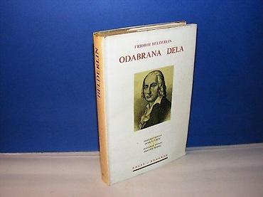 13x20 format: Fridrih helderlin odabrana dela nolit beograd 1969 na predlistu — 1