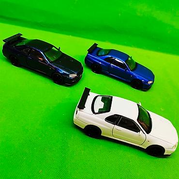 Игрушки: Моделька Нисан Скайлайн GTR машинка в ассортименте🚘 Новая — 3