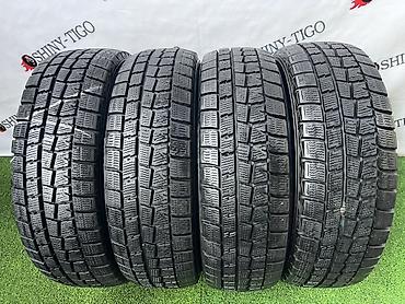 aeolus e70: Шины 175 / 65 / R 14, Зима, Б/у, Комплект, Легковые, Япония, Bridgestone — 1
