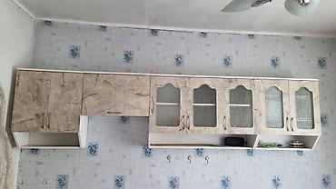 silver kitchen: Кухонный гарнитур, Б/у, ДСП — 2