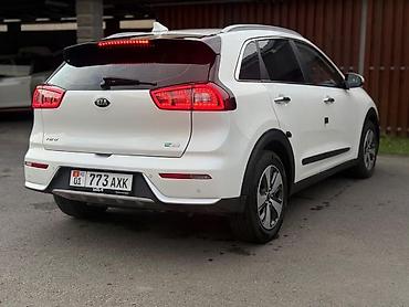 niro kia: Kia Niro: 2018 г., 1.6 л, Робот, Гибрид, Кроссовер — 8