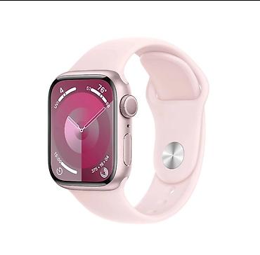 iphone розовый: Смарт-часы Apple Watch (серия с прямоугольным безрамочным дисплеем) в — 1