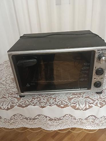 Kumtel elektrik mini soba - Kompakt stolüstü dizayn, şüşə ön qapı ilə