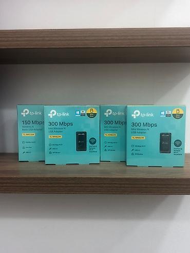 Modemlər və şəbəkə avadanlıqları: USB Nano Adapteri 150Mbit/s TP-Link TL-WN725N — 5